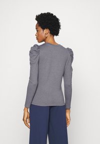 JDY JDYTONSY PUFF SLEEVE - Camisola - dark grey melange