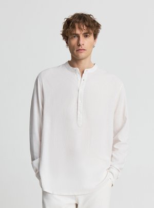 Terranova, TINTA UNITA - Camicia - bianco ottico