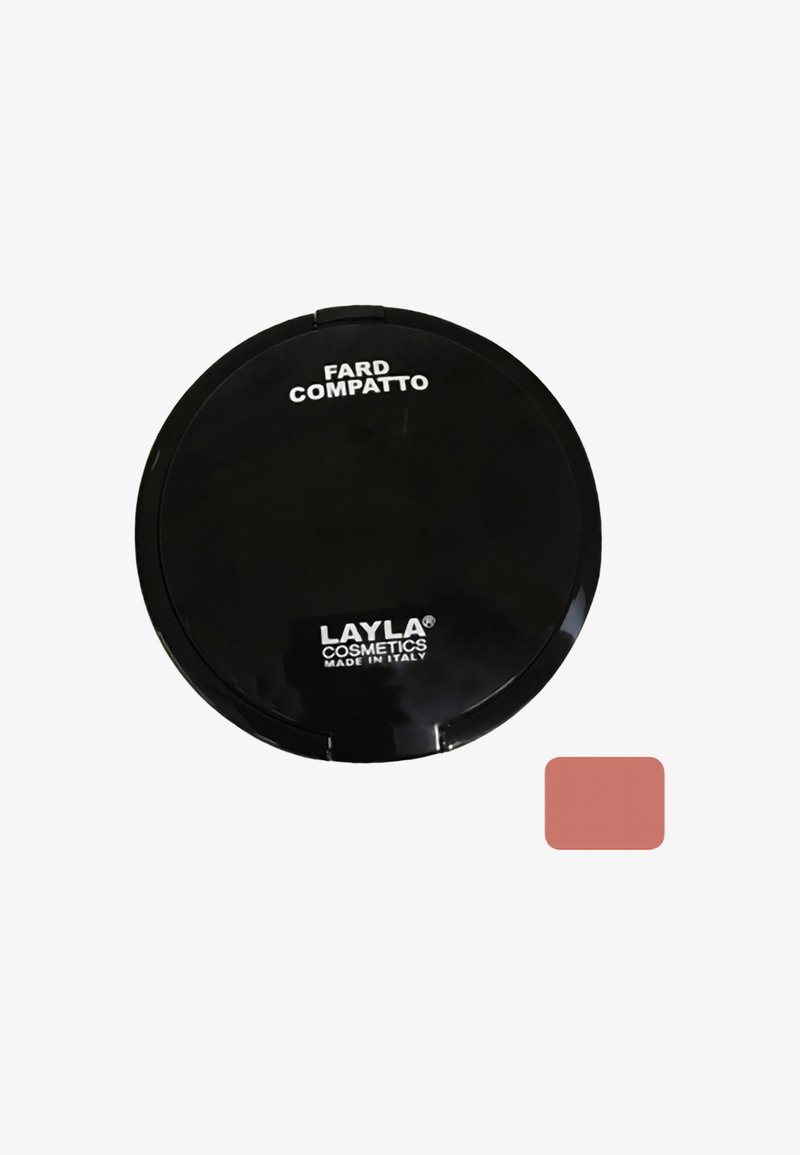 Layla Cosmetics - TOP COVER COMPACT BLUSH - Rouge - 2309R27-003N 3, Förstora
