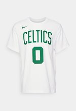 Maillot Des Celtics Signé Jayson Tatum - Authentifié Beckett COA - Blanc - Pièce De Collection