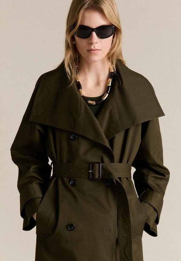 LAURA - Trenchcoat - kaki