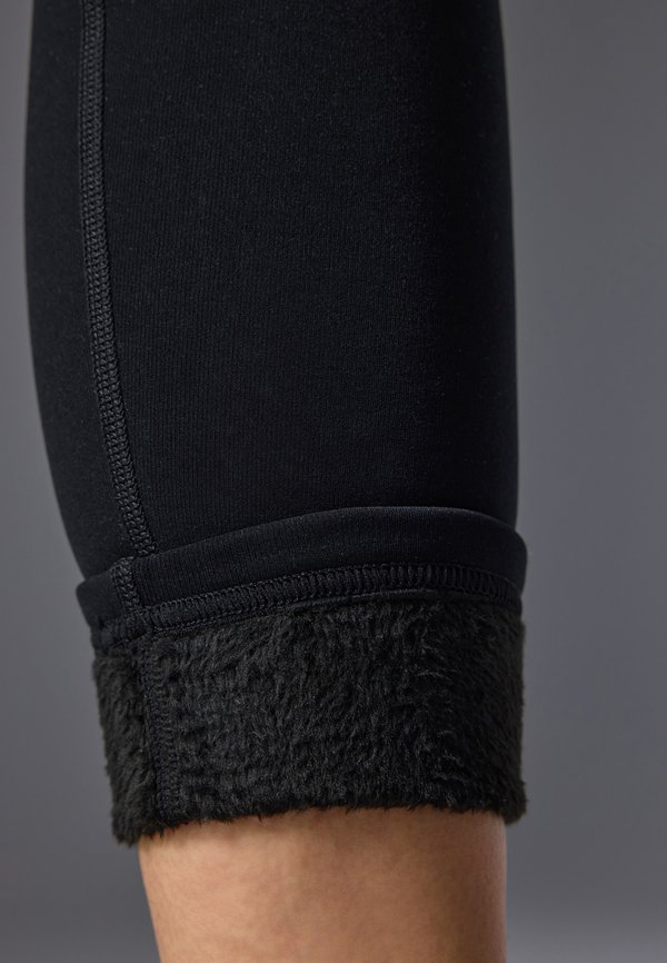 FUR LINED LEGGINGS - Leggings - Trousers4