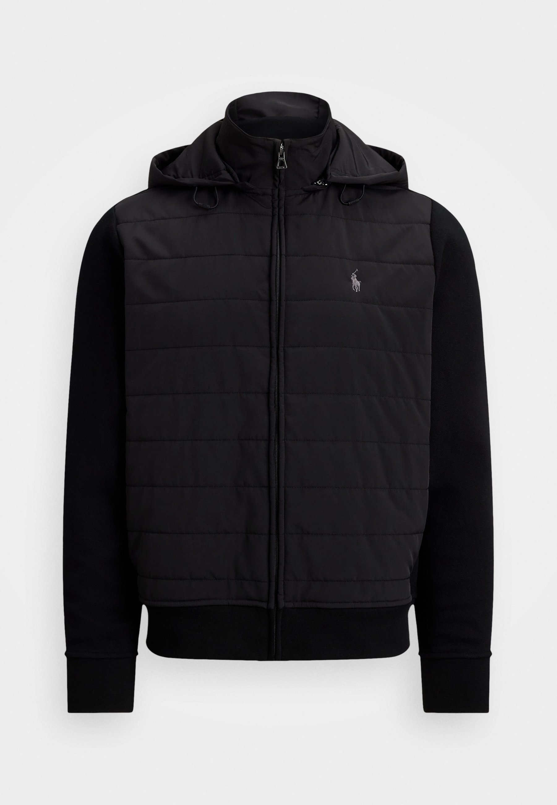 Polo Ralph Lauren HYBRID HOODED JACKET - Jas - polo black/zwart