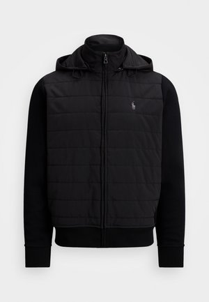 HYBRID HOODED JACKET - Jachetă subțire - polo black