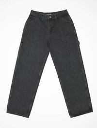 Traperice ravnih nogavica - washed grey