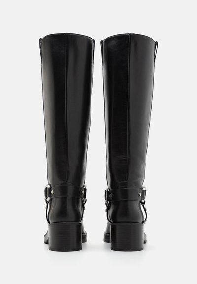 Stuart Weitzman JAX KNEE HIGH - Botas camperas - black