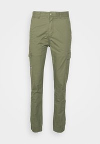 CUFFED - Cargobyxor - four leaf clover