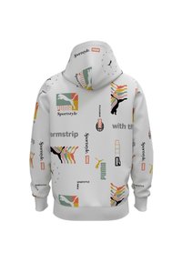 Puma Jersey con capucha - white