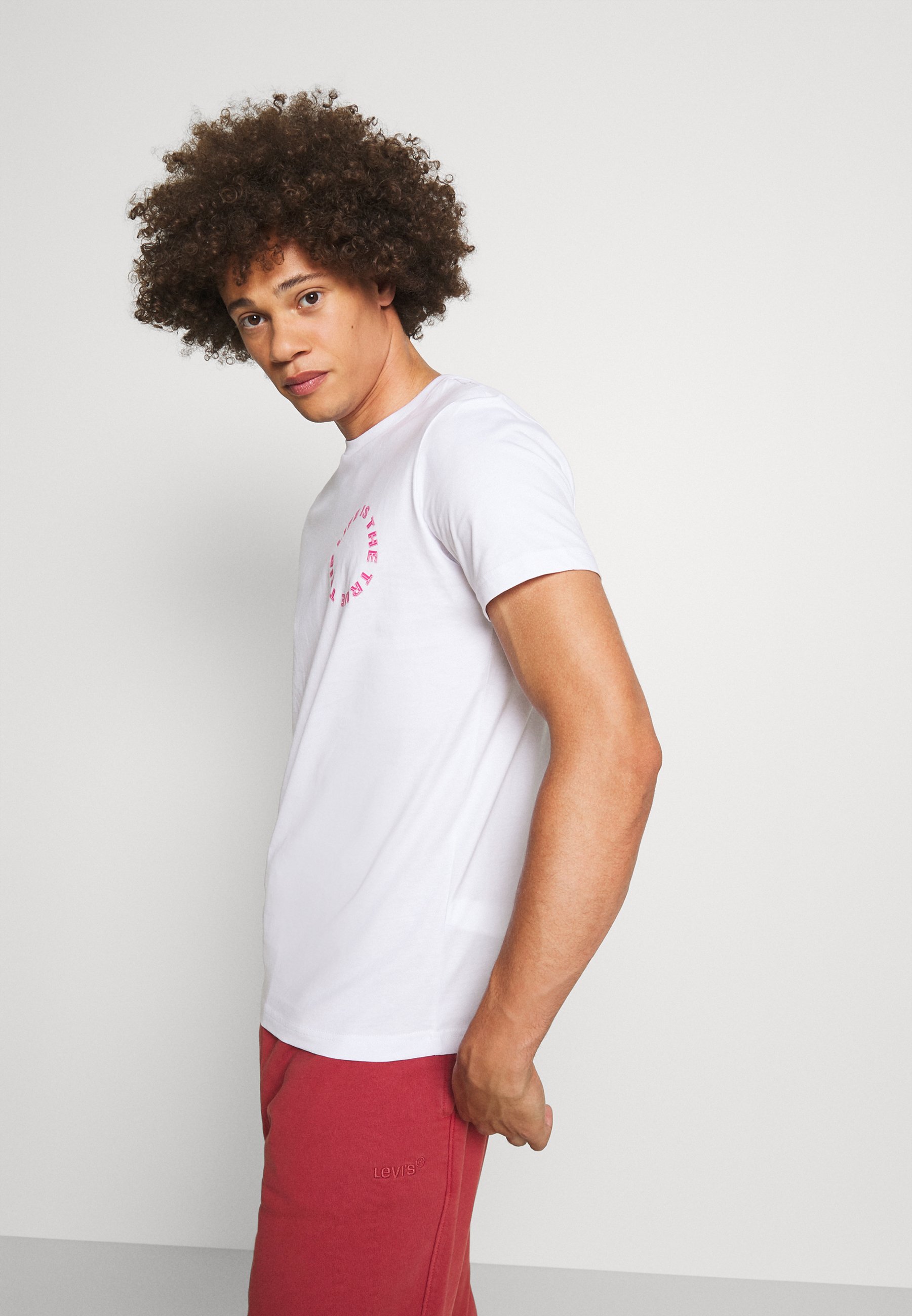 Men T-DIEGOS-B7 - Print T-shirt Men T-DIEGOS-B7 - Print T-shirt