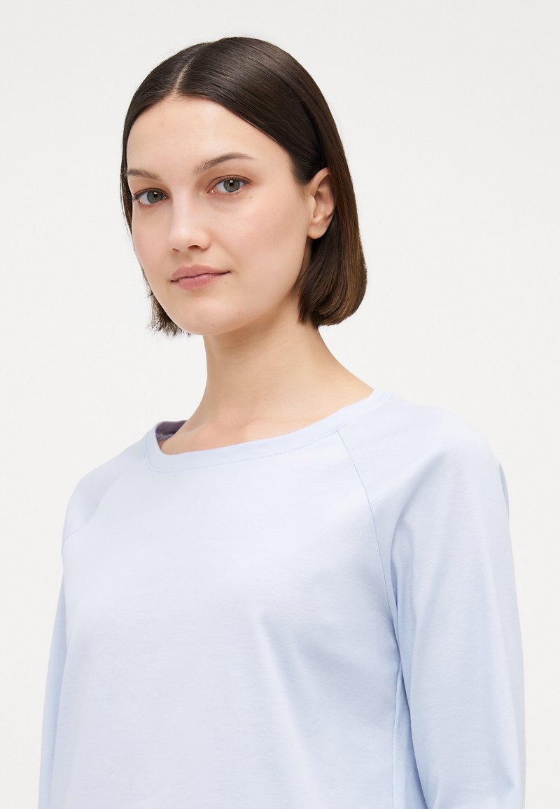 CALIDA Favourites Serenity T-Shirt Donna In Cotone Supima, Termoregolatrice, Lavabile A 40°