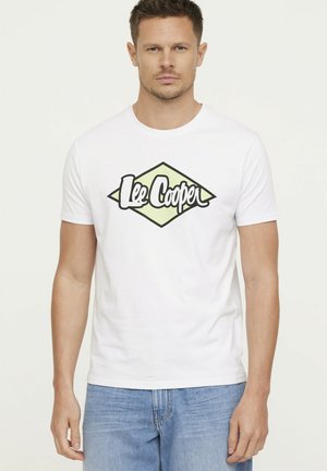 AZZIK - T-shirt print - lime