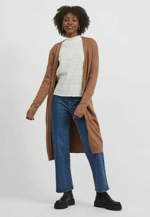 VIRIL LONG L S - Cardigan - portabella