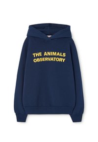 THE ANIMALS OBSERVATORY TAURUS UNISEX - Felpa con cappuccio - navy blue