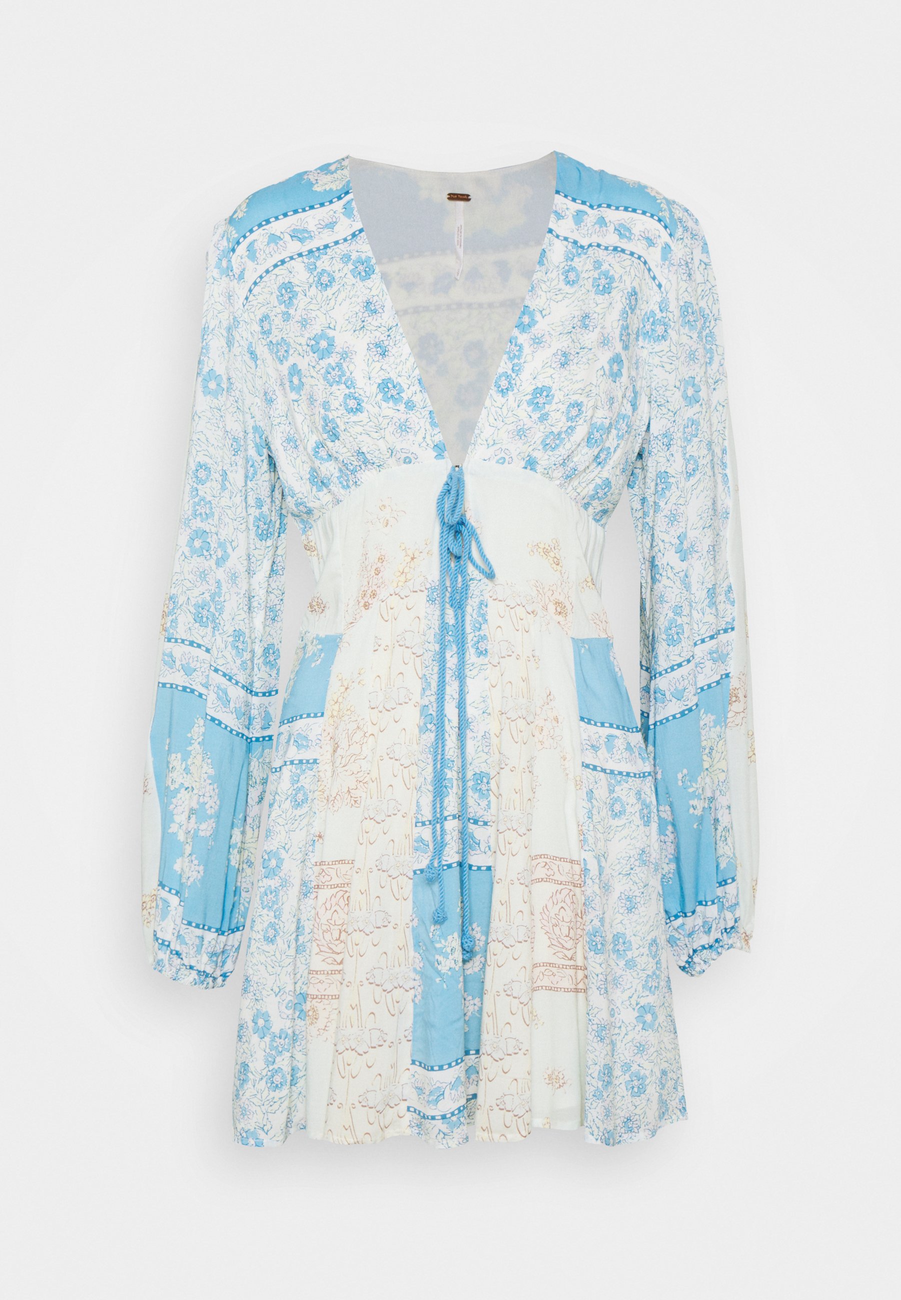 MINI - Day dress - sky combo 