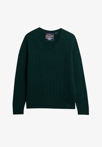 Sélectionné, dark pine green