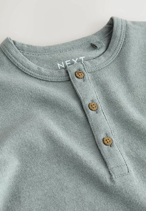 Next HENLEY NECK STANDARD - T-shirt à manches longues - blue