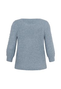 Kaffe Curve LETTY - Džemper - windward blue melange