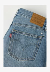 Non selezionato, trip on drip skirt - med indigo - worn in
