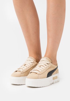 Puma, Baskets basses - beige