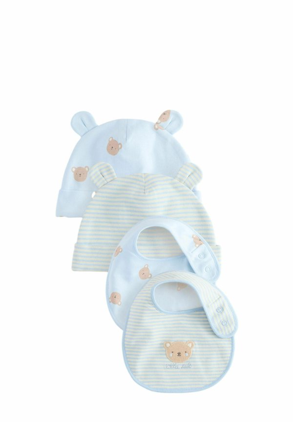 4 PIECE SET - Mütze