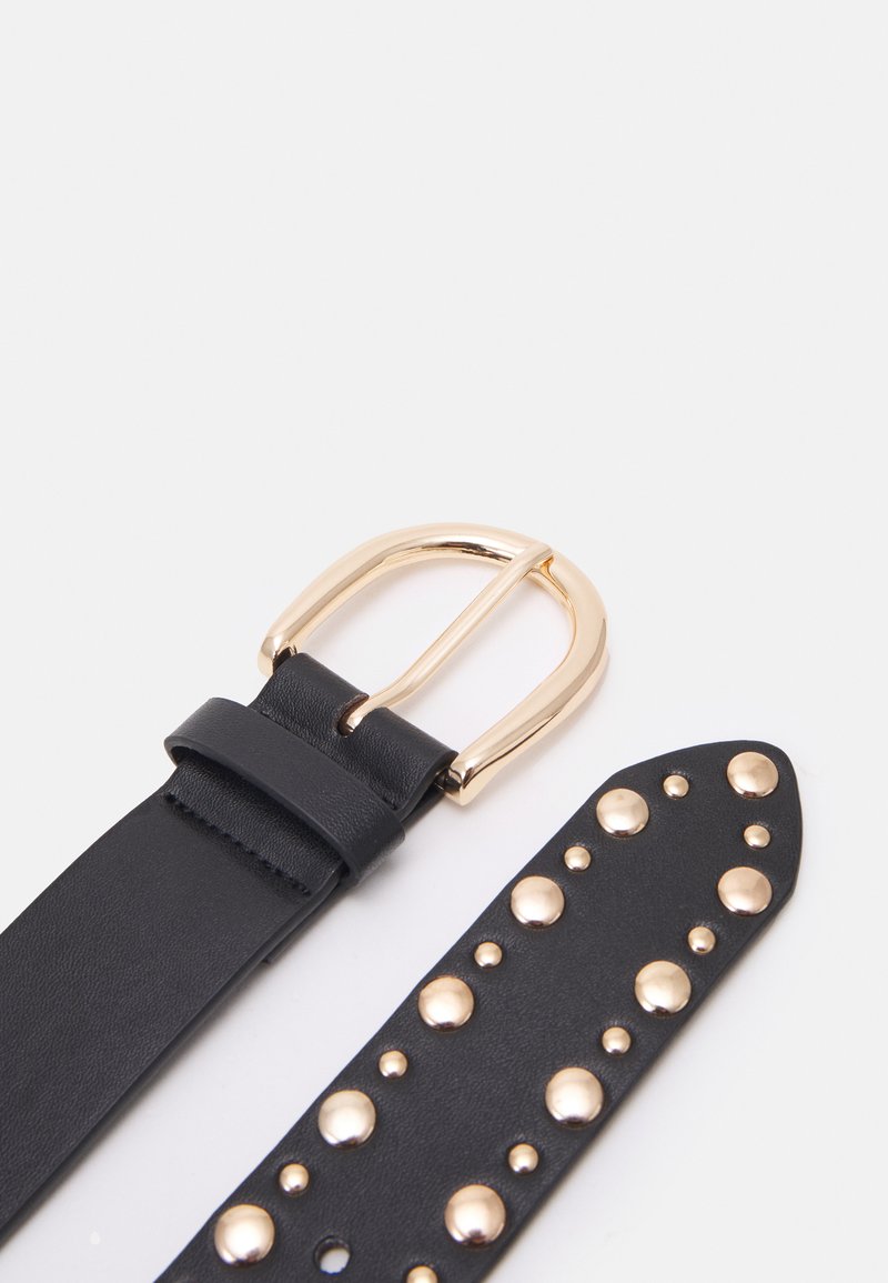 Only Onlmia Eyelet Jeans Pu Belt Cintura Donna