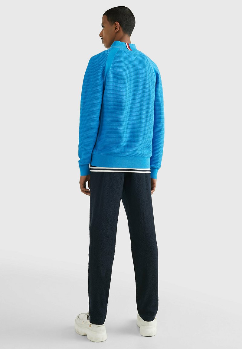 mens tommy hilfiger half zip jumper