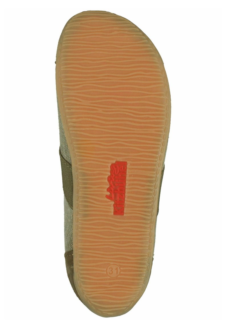 Kinder Klettschuhe | Living Kitzbühel Slipper khaki/khaki - KH15312 Kinder Klettschuhe | Living Kitzbühel Slipper khaki/khaki - KH15312