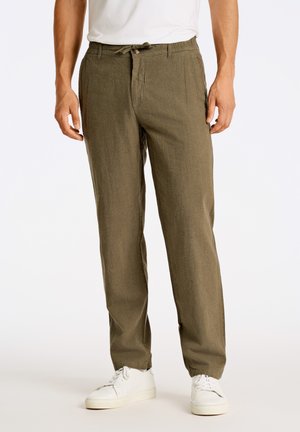 Trousers - dk army