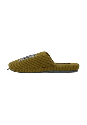 Pantofole - mustard yellow