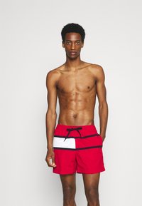 Tommy Hilfiger - Surfshorts - red Miniatyrbild 1