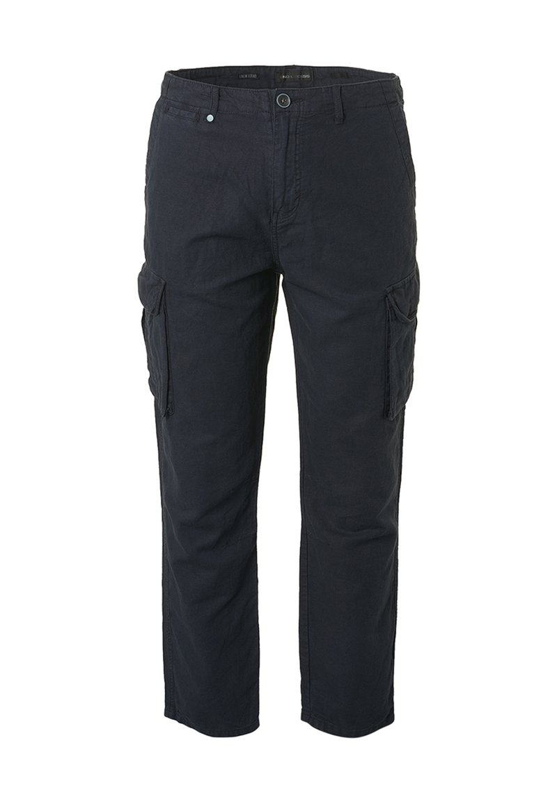 NO EXCESS Cargobroek donkerblauw