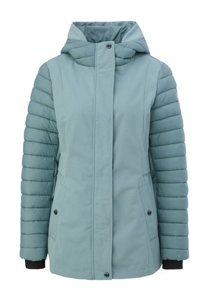 Winterjacke - blau
