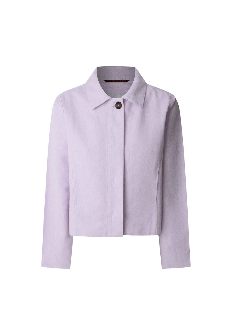 Pepe Jeans Lichte jas lila