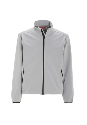 Slam Sudadera con cremallera - aluminium