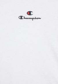 Champion RETRO SPORT CREWNECK LONG SLEEVE UNISEX - Μπλούζα με μακριά μανίκια - white