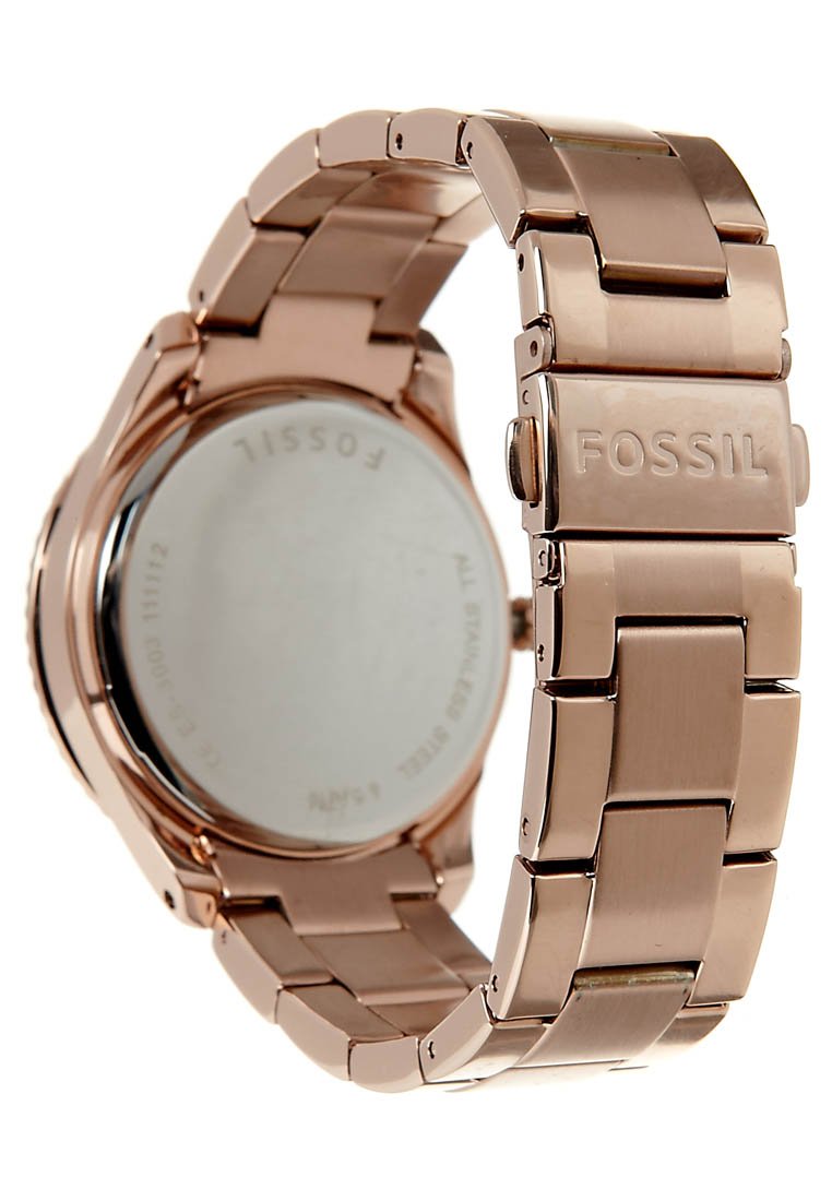 Fossil STELLA - Montre à aiguilles - rotgold/cuivré - ZALANDO.FR