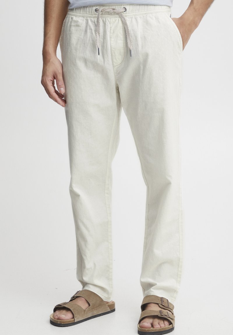 Blend Pantaloni Uomo In Puro Cotone - Modello Classico - 6
