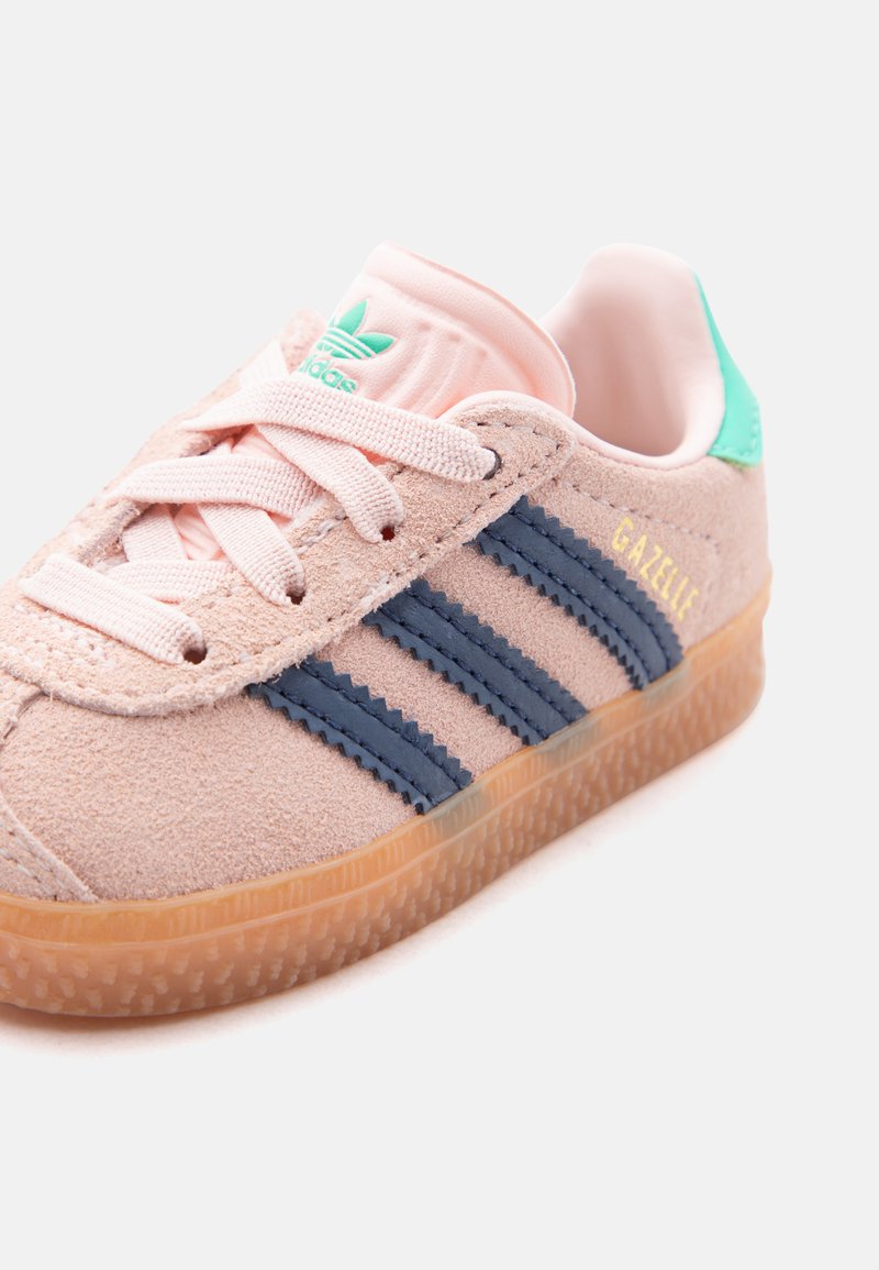 adidas gazelle silver green womens Adidas Originals Gazelle "Clear Pink/Off White/Gum"  DTLR