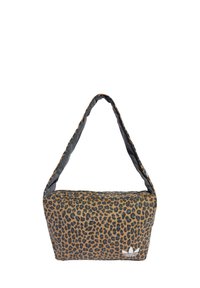 LEOPARD LARGE - Handtasche - bronze strata/black
