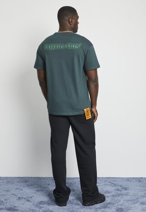 EMPRESS  - Print T-shirt - bottlegreen