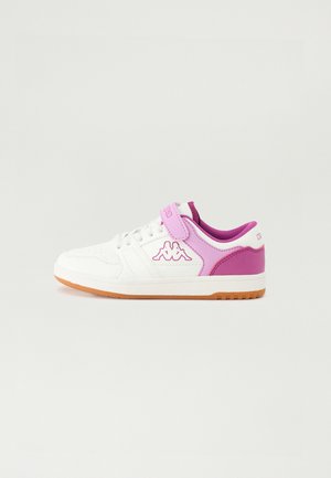LOGO RERNAL KID UNISEX - Joggesko - white/violet dahlia/pink