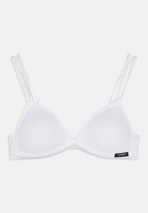 GIRLS TRIANGEL GEPADDET - T-shirt bra - weiΓ