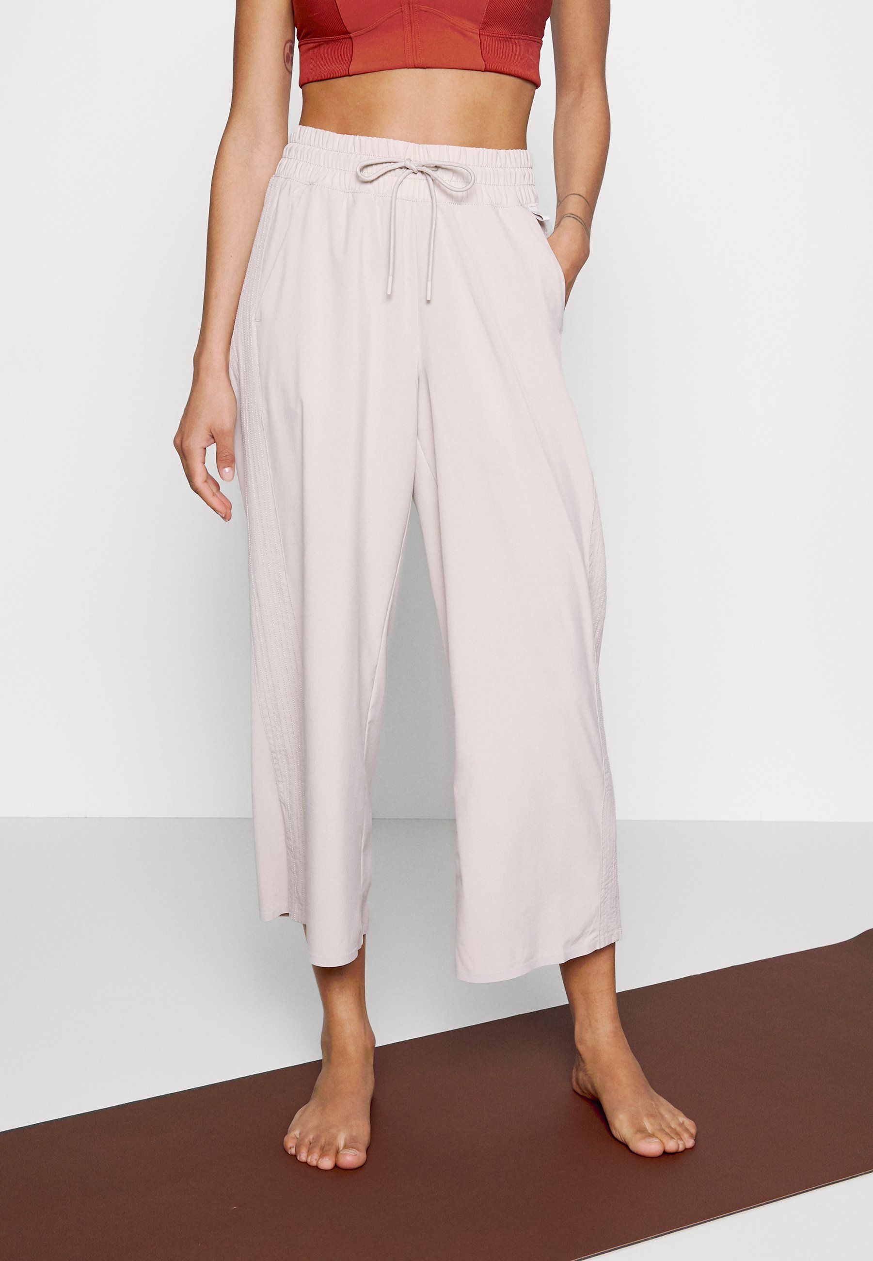Athleta AVENUE WIDE LEG - Trousers 