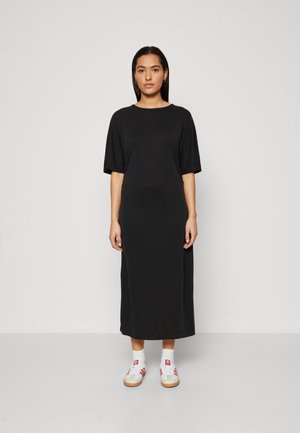 LYNETTE 2/4 DRESS - Robe en jersey - black