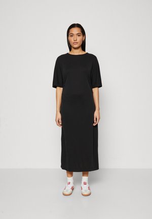 LYNETTE 2/4 DRESS - Jerseyjurk - black