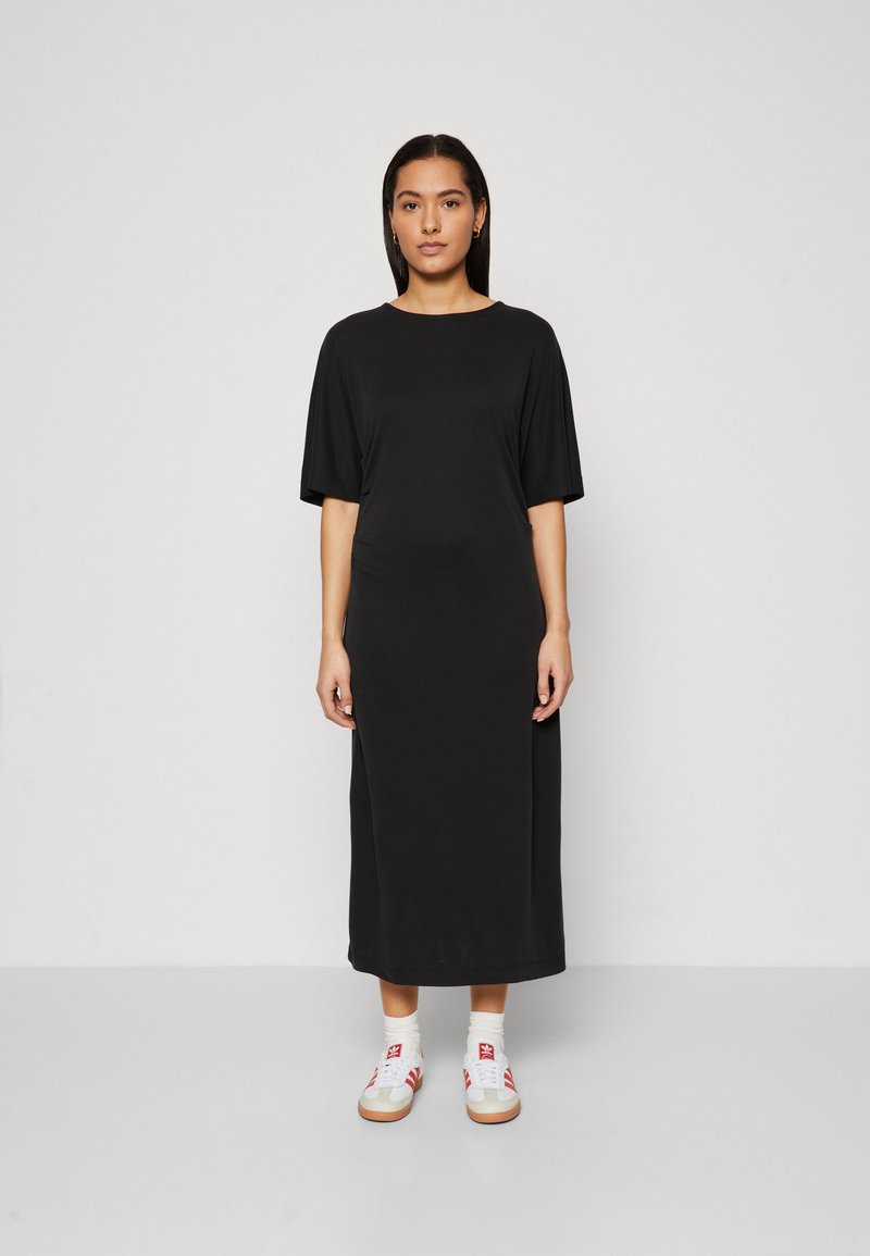 MSCH Copenhagen - LYNETTE 2/4 DRESS - Dzsörzéruha - black, Nagyítás