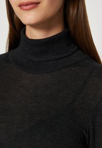 Anna Field Μπλούζα με μακριά μανίκια - black