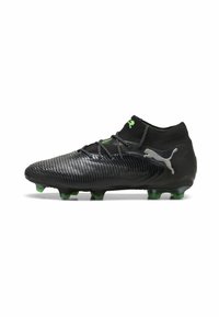 FUTURE 8 ULTIMATE - Football boots firm ground - black cool light gray fluo green