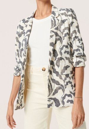 Soaked in Luxury Blazer - sand