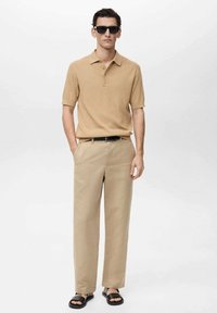 Mango PAULE - Polo shirt - beige